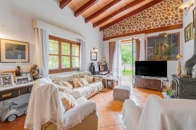 5 slaapkamer Finca/Landhuis te koop in Búger met zwembad garage - € 1.149.000 (Ref: 9825290)