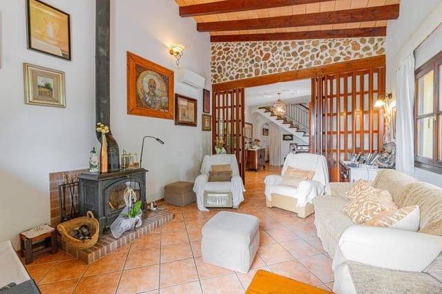 5 slaapkamer Finca/Landhuis te koop in Búger met zwembad garage - € 1.149.000 (Ref: 9825290)