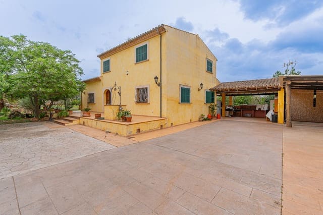 5 slaapkamer Finca/Landhuis te koop in Búger met zwembad garage - € 1.149.000 (Ref: 9825290)