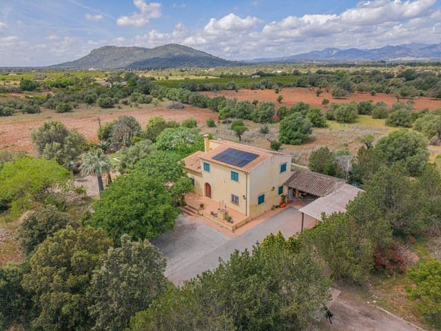 5 slaapkamer Finca/Landhuis te koop in Búger met zwembad garage - € 1.149.000 (Ref: 9825290)