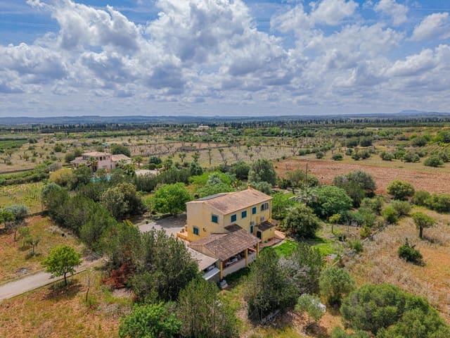 5 slaapkamer Finca/Landhuis te koop in Búger met zwembad garage - € 1.149.000 (Ref: 9825290)