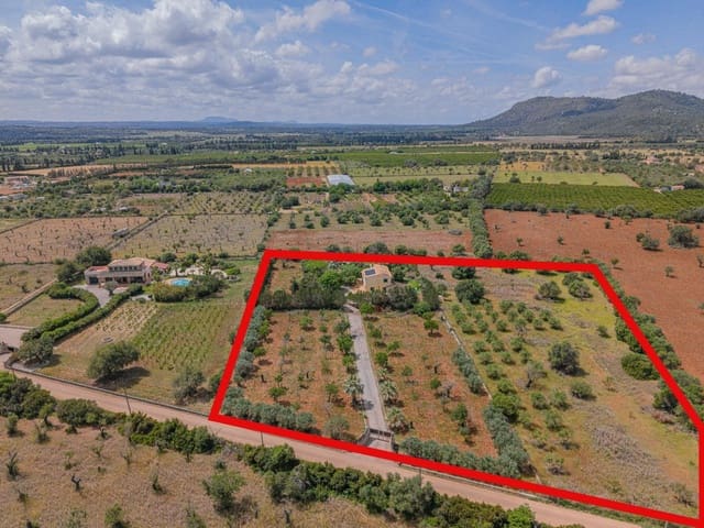 5 slaapkamer Finca/Landhuis te koop in Búger met zwembad garage - € 1.149.000 (Ref: 9825290)