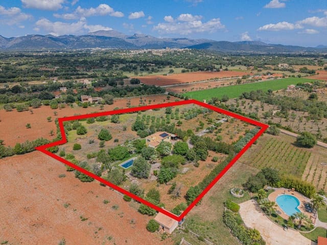 5 slaapkamer Finca/Landhuis te koop in Búger met zwembad garage - € 1.149.000 (Ref: 9825290)