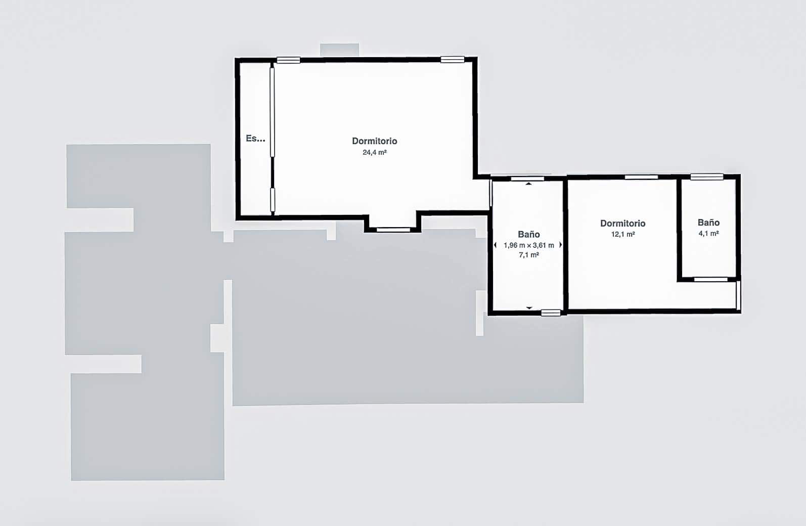 4 sovrum Finca/Hus på landet till salu i Inca med pool garage - 2 700 000 € (Ref: 9829201)