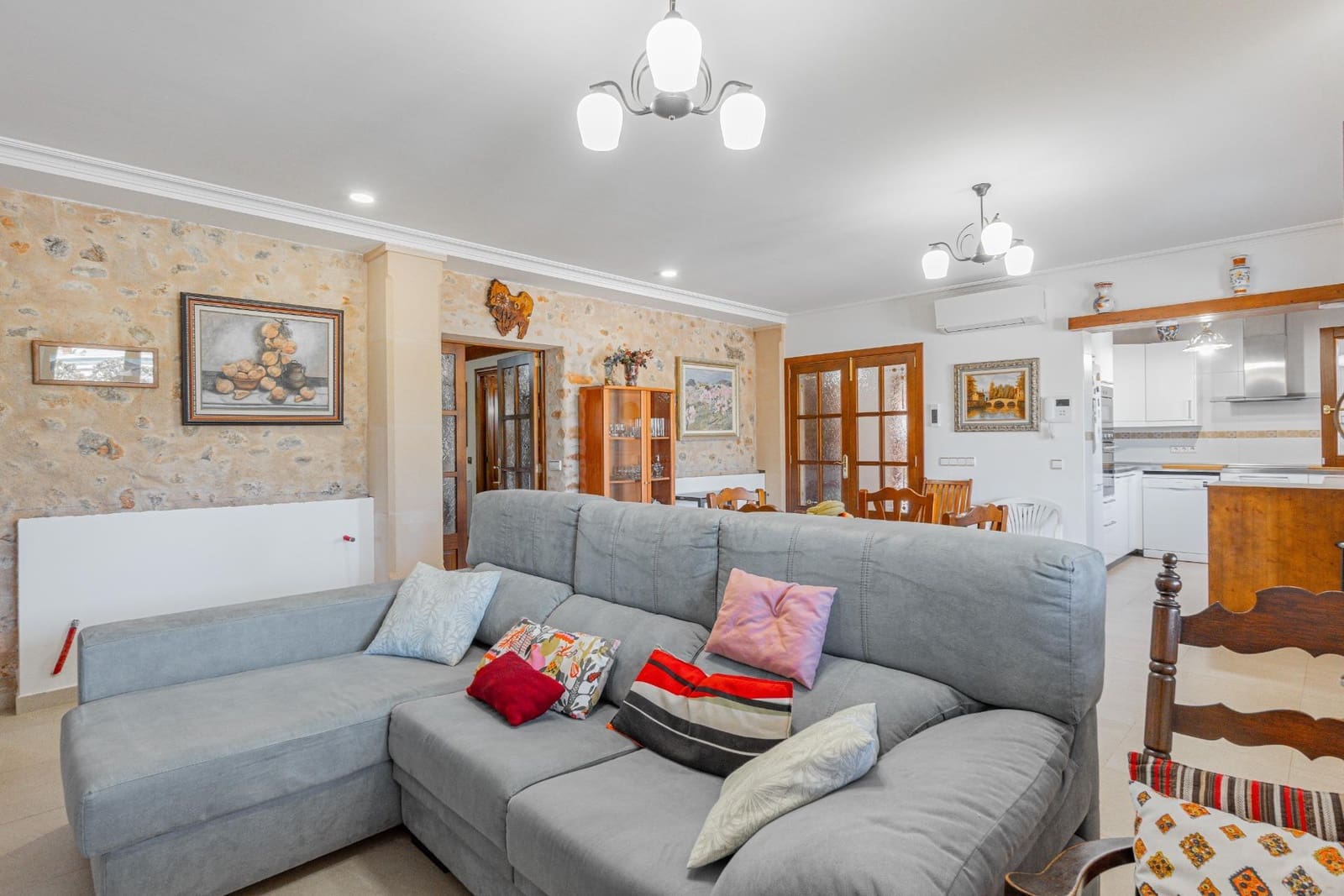 4 sovrum Finca/Hus på landet till salu i Inca med pool garage - 2 700 000 € (Ref: 9829201)