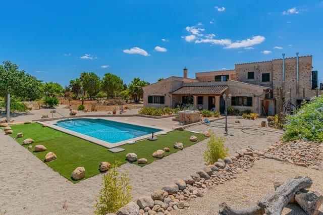 4 sovrum Finca/Hus på landet till salu i Inca med pool garage - 2 700 000 € (Ref: 9829201)