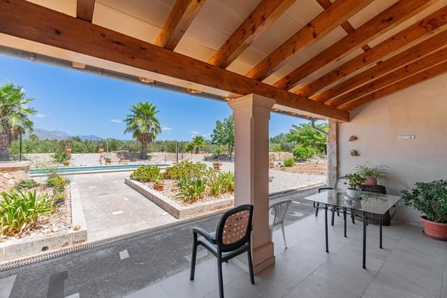 4 sovrum Finca/Hus på landet till salu i Inca med pool garage - 2 700 000 € (Ref: 9829201)