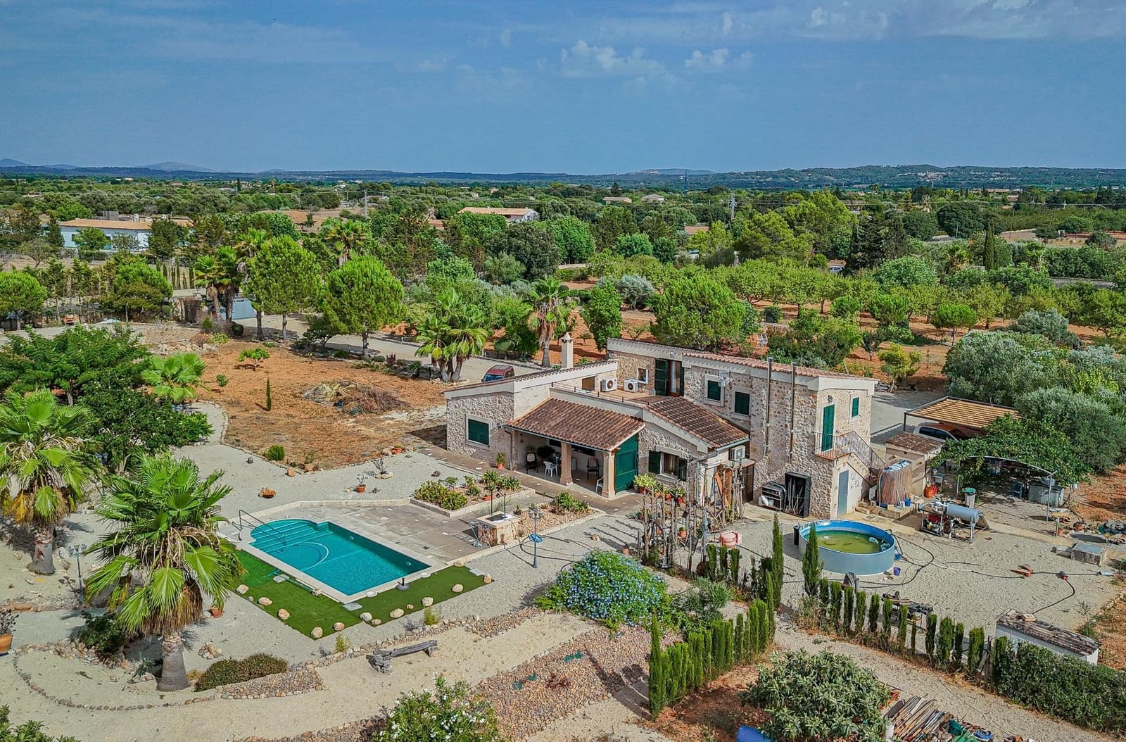 4 sovrum Finca/Hus på landet till salu i Inca med pool garage - 2 700 000 € (Ref: 9829201)