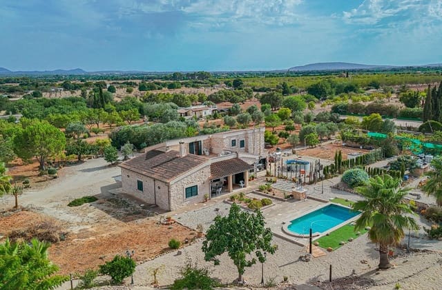 4 sovrum Finca/Hus på landet till salu i Inca med pool garage - 2 700 000 € (Ref: 9829201)
