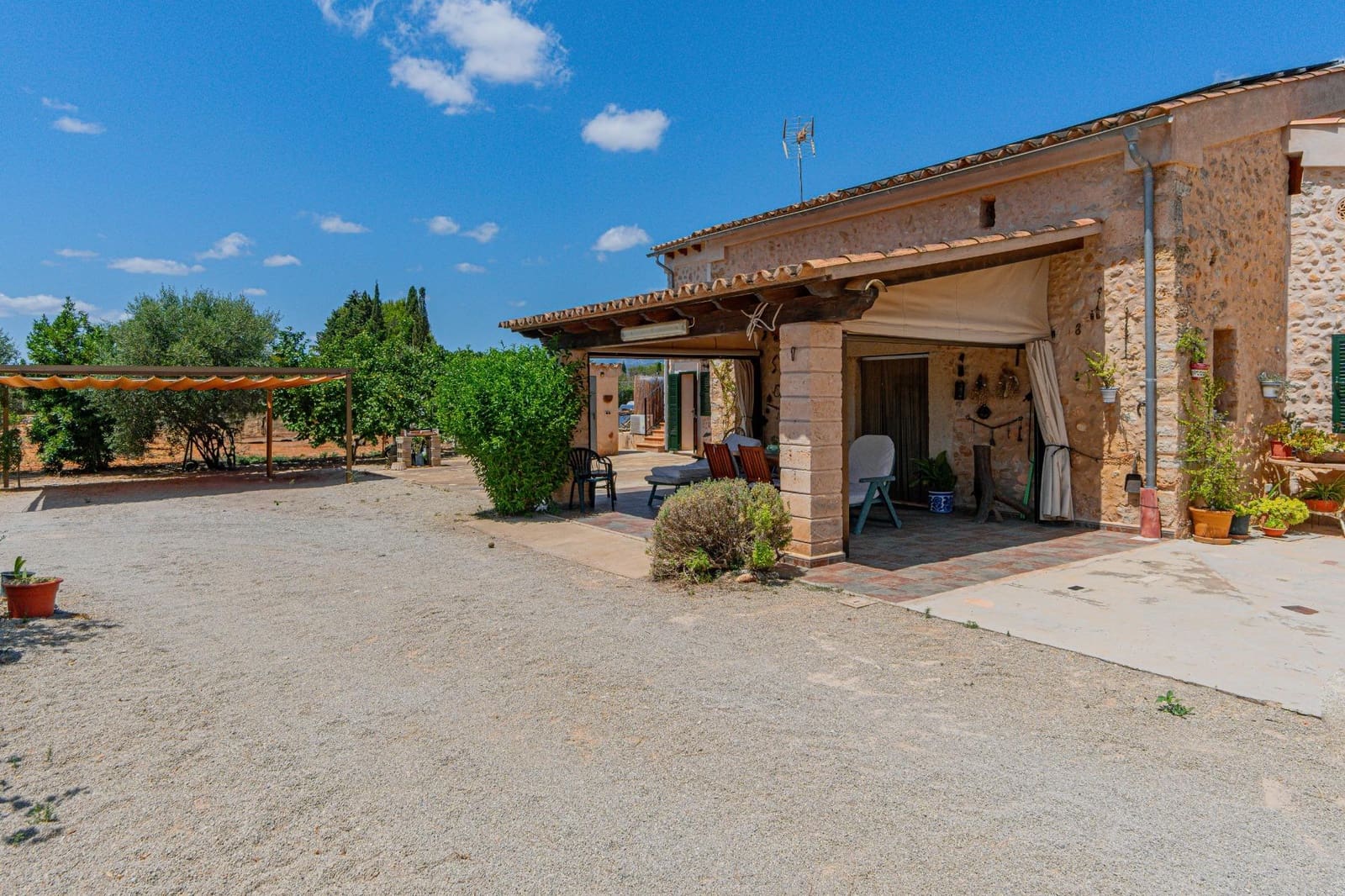 4 sovrum Finca/Hus på landet till salu i Inca med pool garage - 2 700 000 € (Ref: 9829201)