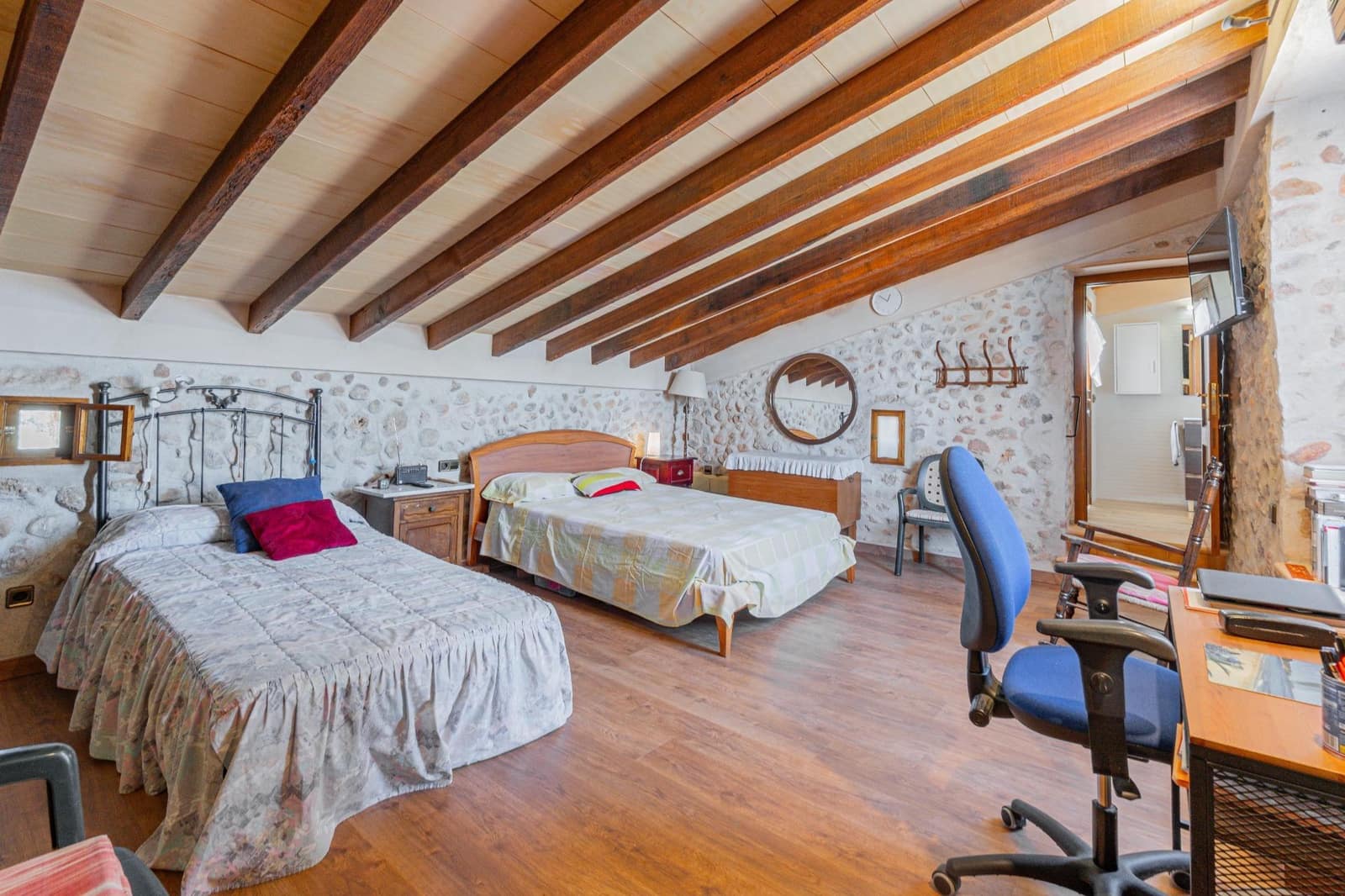 4 sovrum Finca/Hus på landet till salu i Inca med pool garage - 2 700 000 € (Ref: 9829201)