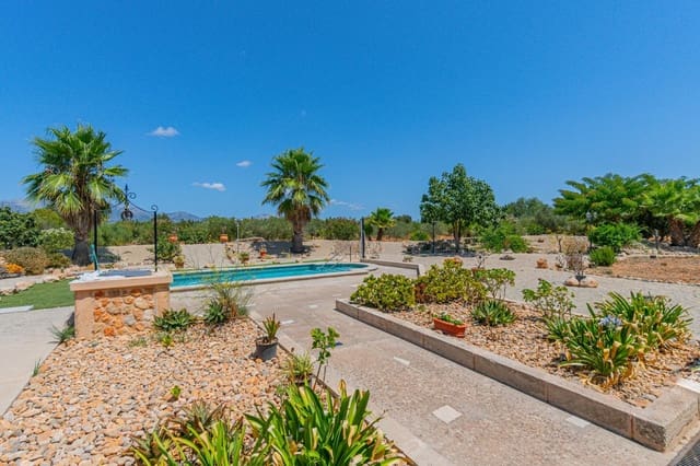4 sovrum Finca/Hus på landet till salu i Inca med pool garage - 2 700 000 € (Ref: 9829201)