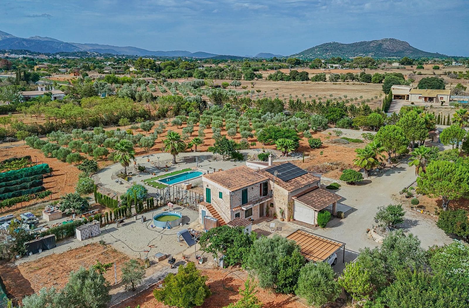 4 sovrum Finca/Hus på landet till salu i Inca med pool garage - 2 700 000 € (Ref: 9829201)