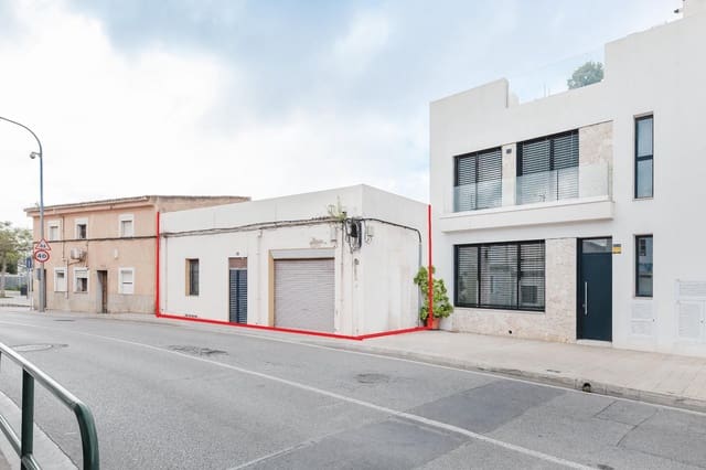 Bauplatz zu verkaufen in Palma de Mallorca - 599.000 € (Ref: 9831580)