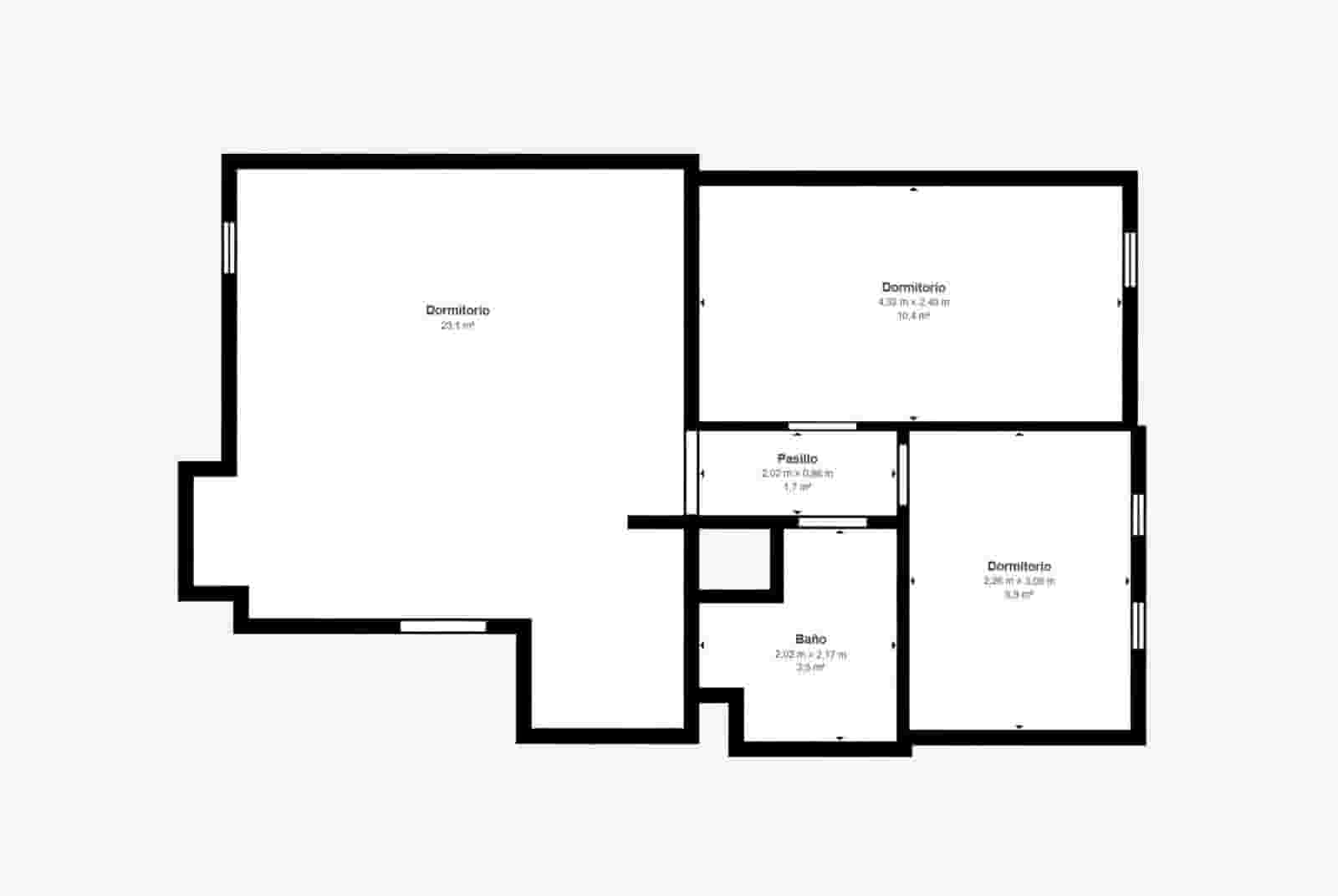 2 bedroom Flat for sale in Palma de Mallorca - € 329,000 (Ref: 9836285)
