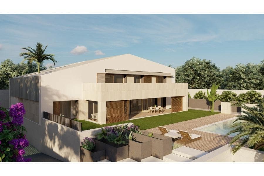 5 bedroom Villa for sale in Sa Cabaneta / La Cabaneta - € 1,490,000 (Ref: 9839293)
