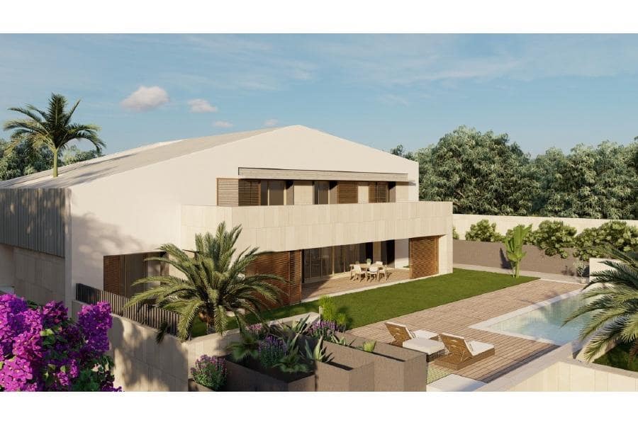 5 bedroom Villa for sale in Sa Cabaneta / La Cabaneta - € 1,490,000 (Ref: 9839293)