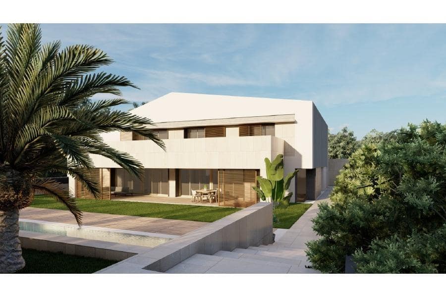 5 bedroom Villa for sale in Sa Cabaneta / La Cabaneta - € 1,490,000 (Ref: 9839293)