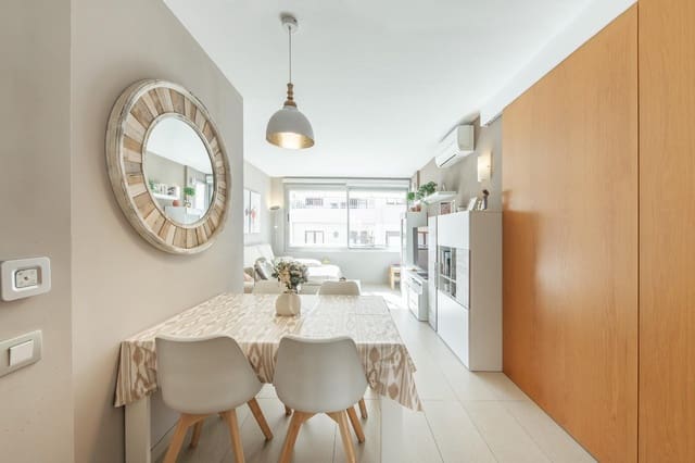 Ático de 2 habitaciones en Foners, Palma de Mallorca en venta con garaje - 349.000 € (Ref: 9867053)