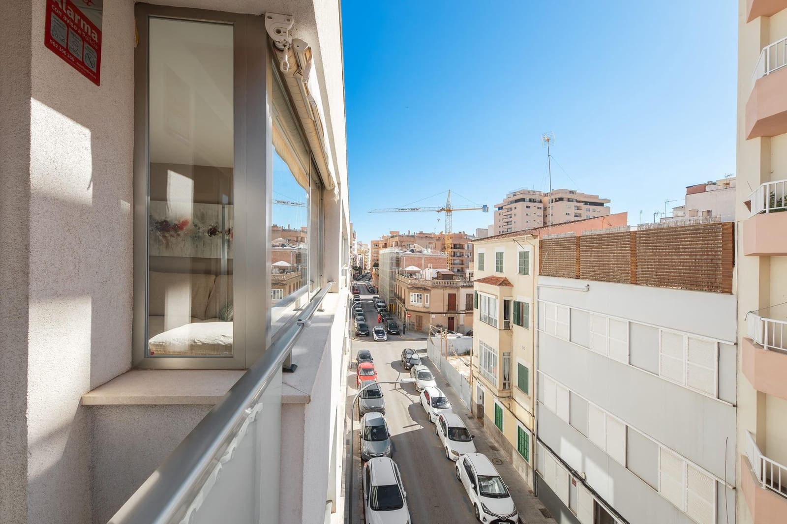 Ático de 2 habitaciones en Palma de Mallorca en venta con garaje - 349.000 € (Ref: 9867053)