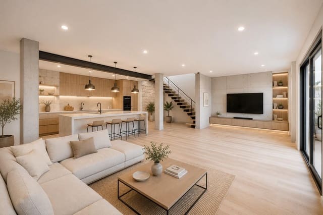 2 slaapkamer Penthouse te koop in Palma de Mallorca - € 469.000 (Ref: 9922343)