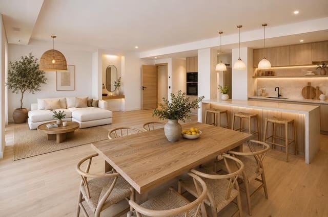 2 slaapkamer Penthouse te koop in Palma de Mallorca - € 469.000 (Ref: 9922343)