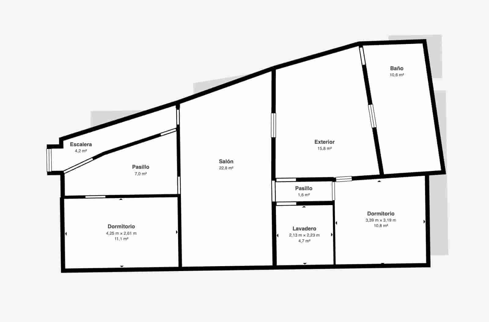 5 soveværelse Rækkehus til salg i Inca - € 369.000 (Ref: 9929448)