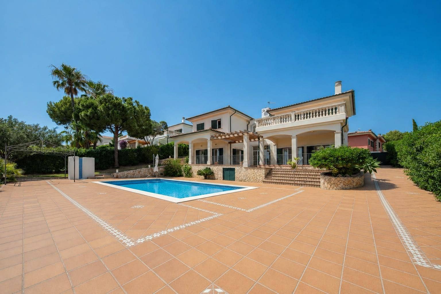 3 sypialnia Willa na sprzedaż w Cas Catala z basenem garażem - 1 990 000 € (Ref: 9943668)