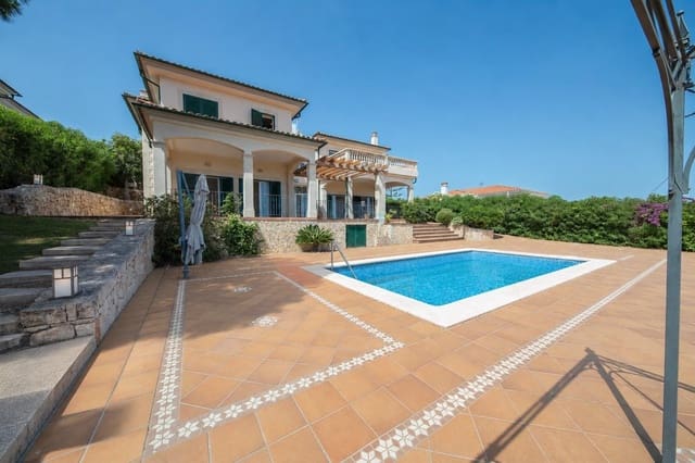 3 sypialnia Willa na sprzedaż w Cas Catala, Calvià z basenem garażem - 1 990 000 € (Ref: 9943668)