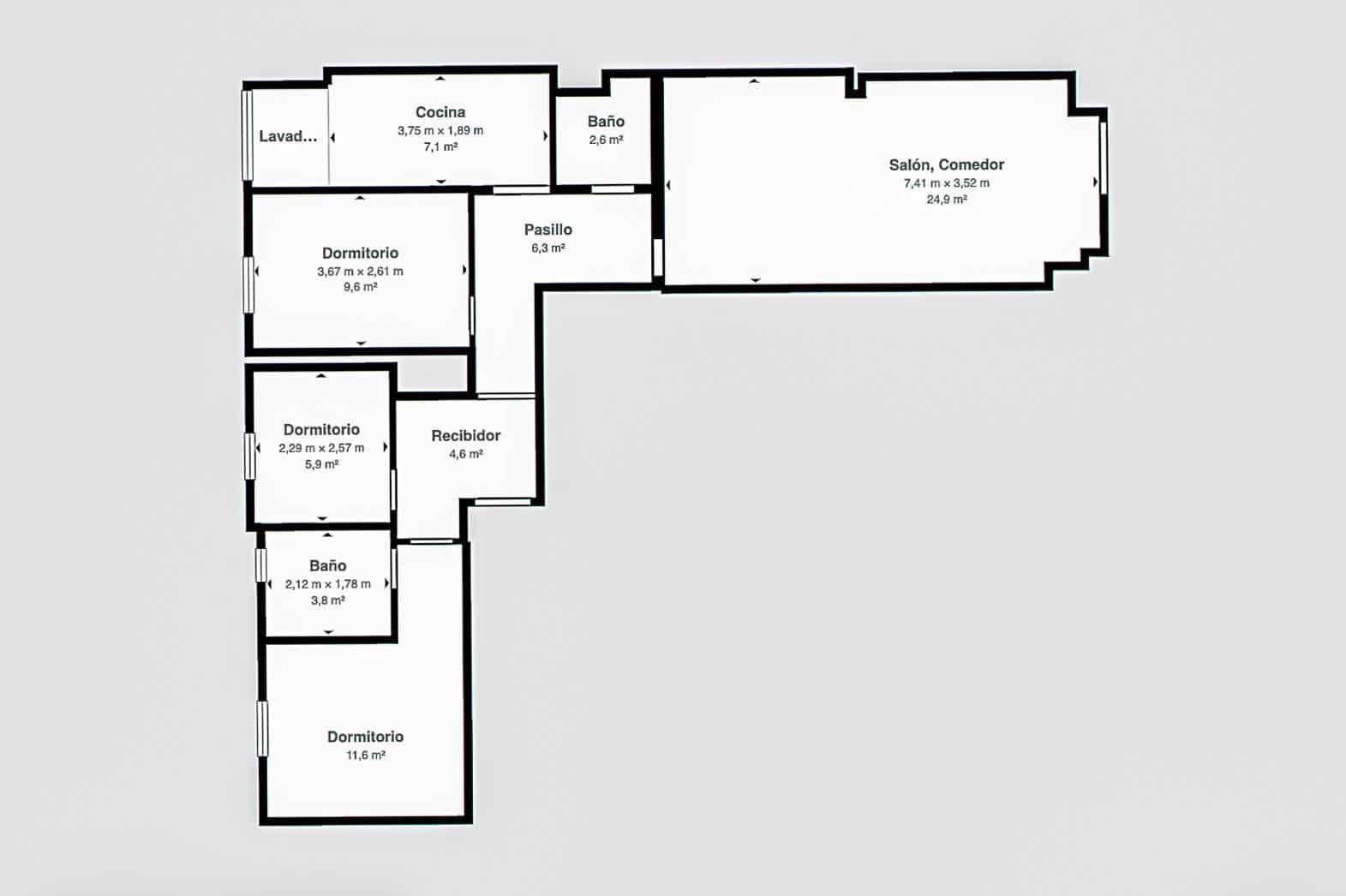 3 slaapkamer Flat te koop in Palma de Mallorca met garage - € 359.000 (Ref: 9962751)