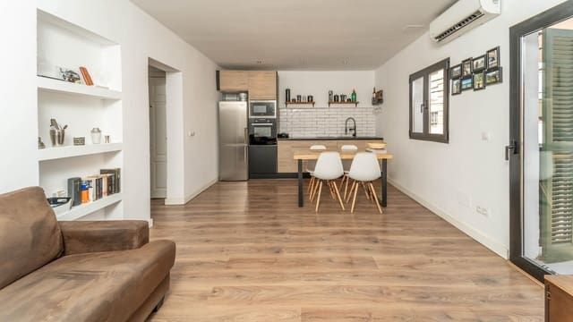 1 soveværelse Lejlighed til leje i Coll d'en Rabassa, Palma de Mallorca - € 1.250 (Ref: 9962752)