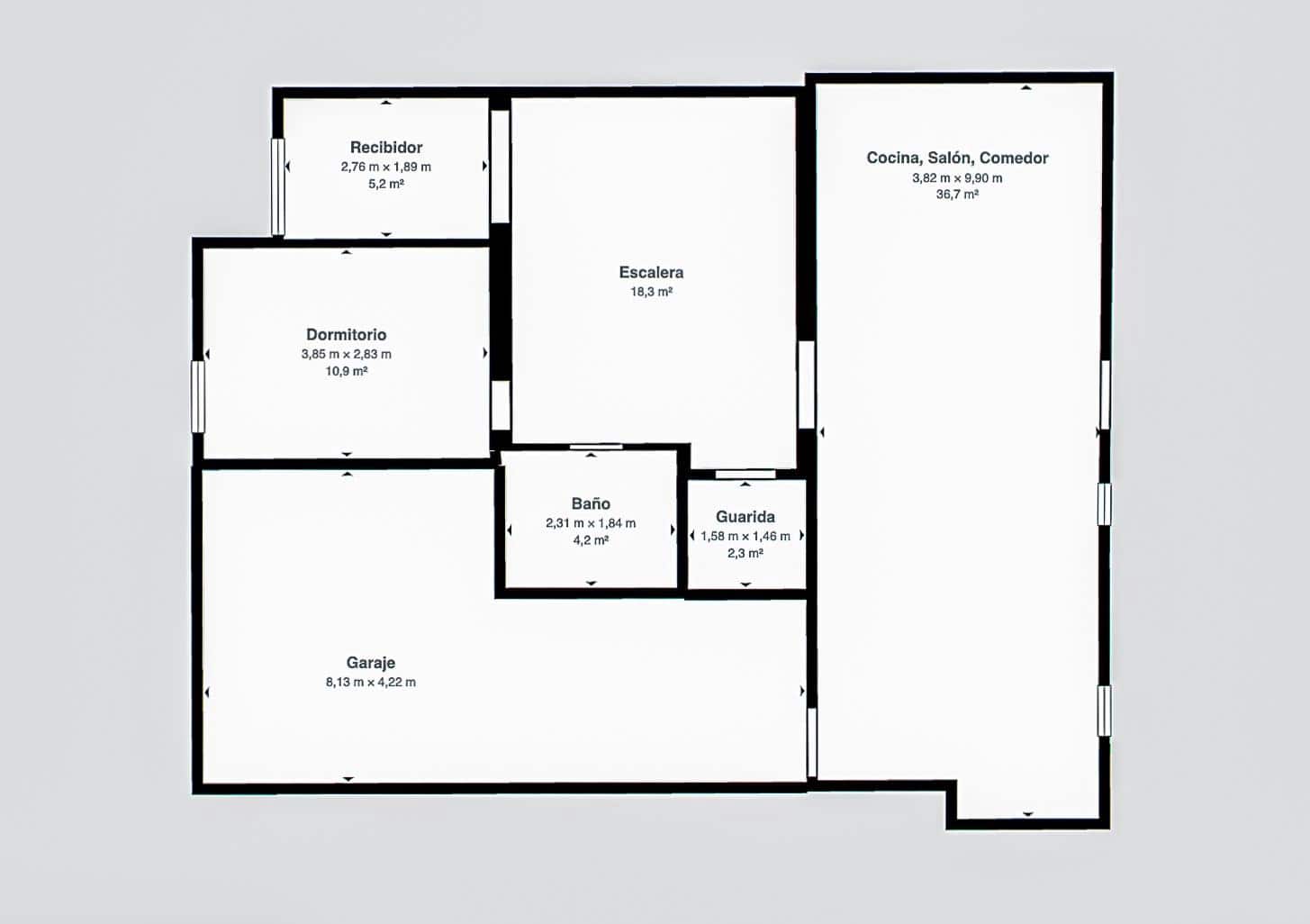 4 bedroom Terraced Villa for sale in Palma de Mallorca with garage - € 1,130,000 (Ref: 9965325)