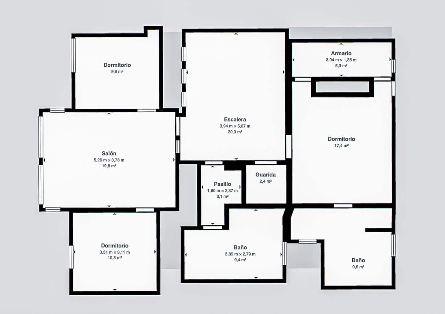 4 bedroom Terraced Villa for sale in Palma de Mallorca with garage - € 1,130,000 (Ref: 9965325)