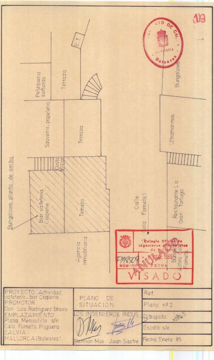Virksomhed til salg i Peguera / Paguera med swimmingpool garage - € 890.000 (Ref: 9975478)
