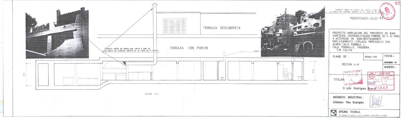 Virksomhed til salg i Peguera / Paguera med swimmingpool garage - € 890.000 (Ref: 9975478)