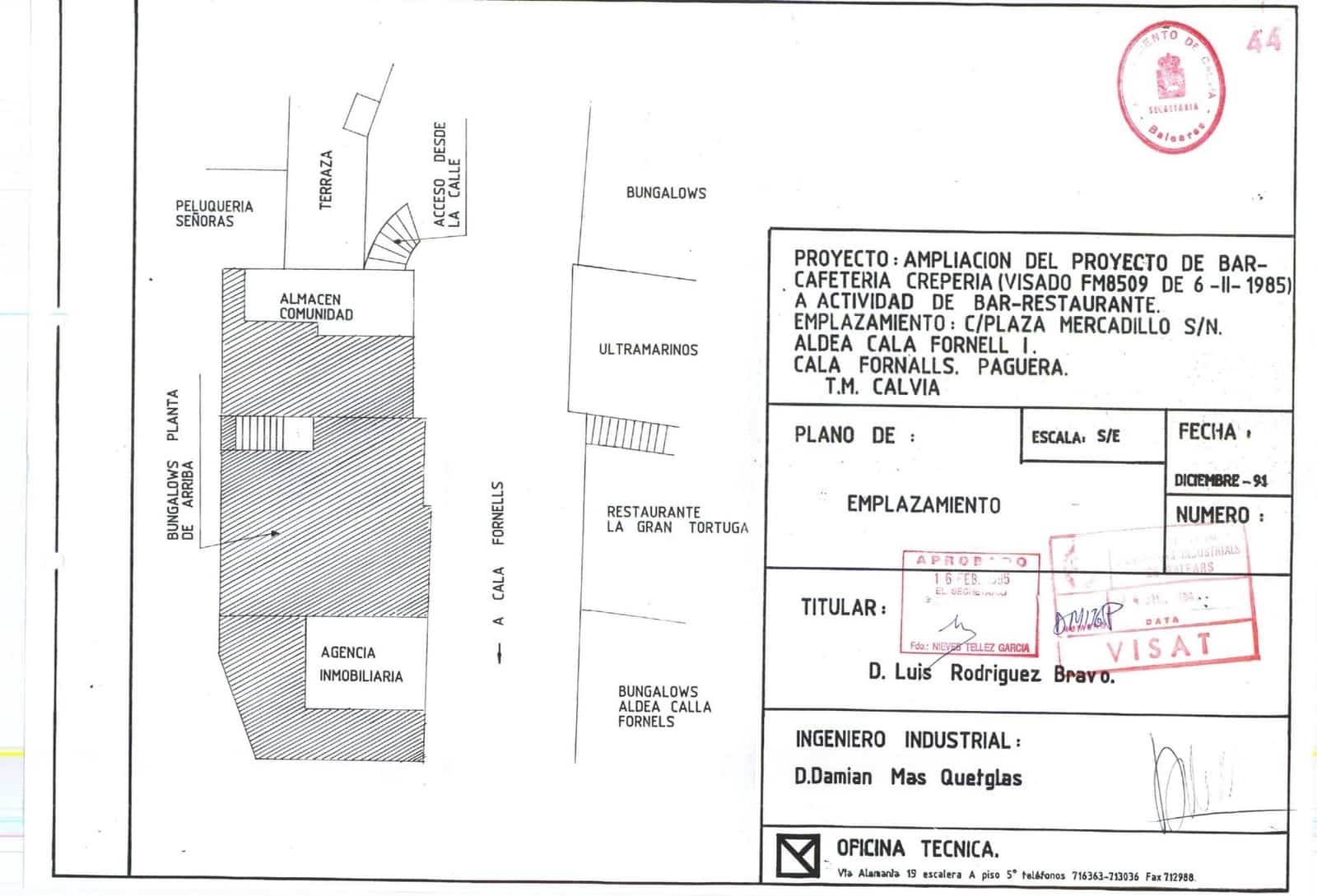 Virksomhed til salg i Peguera / Paguera med swimmingpool garage - € 890.000 (Ref: 9975478)