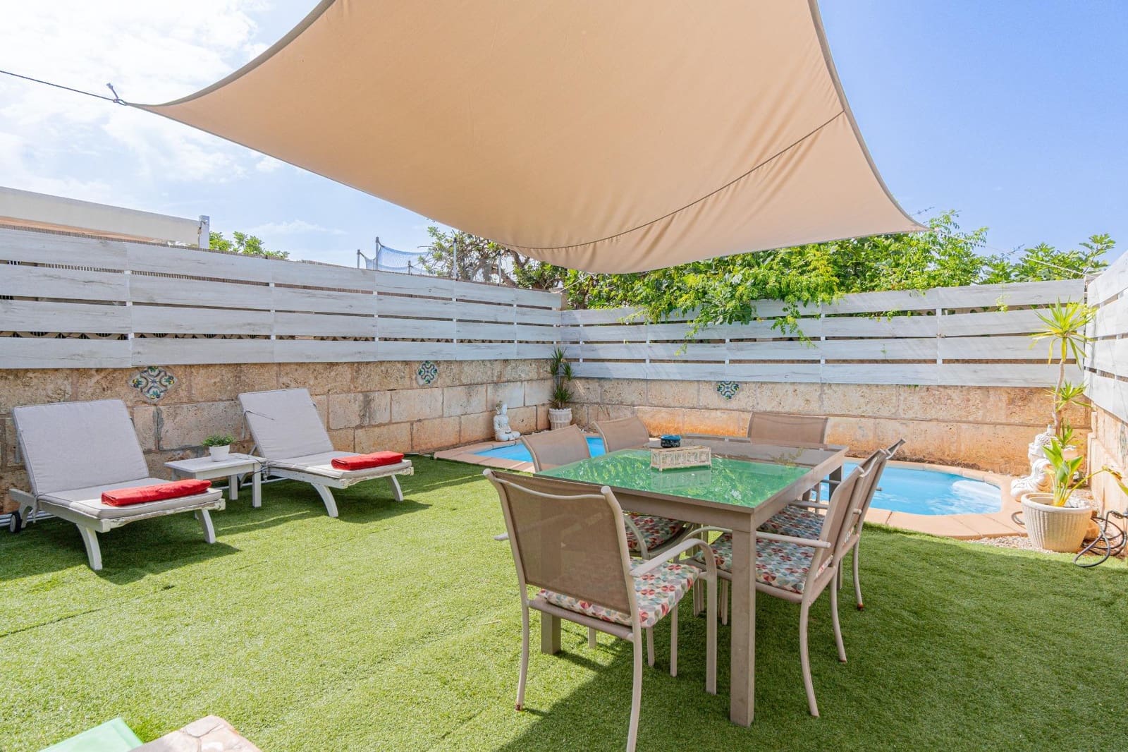 Adosado de 4 habitaciones en Santa Ponsa en venta con piscina - 849.000 € (Ref: 9978924)
