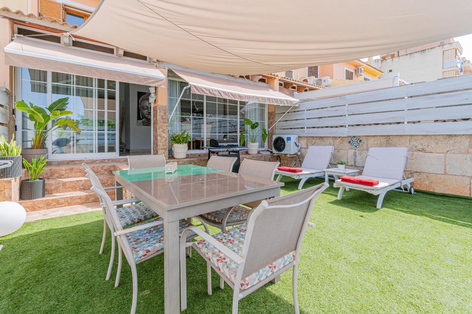 Adosado de 4 habitaciones en Santa Ponsa en venta con piscina - 849.000 € (Ref: 9978924)