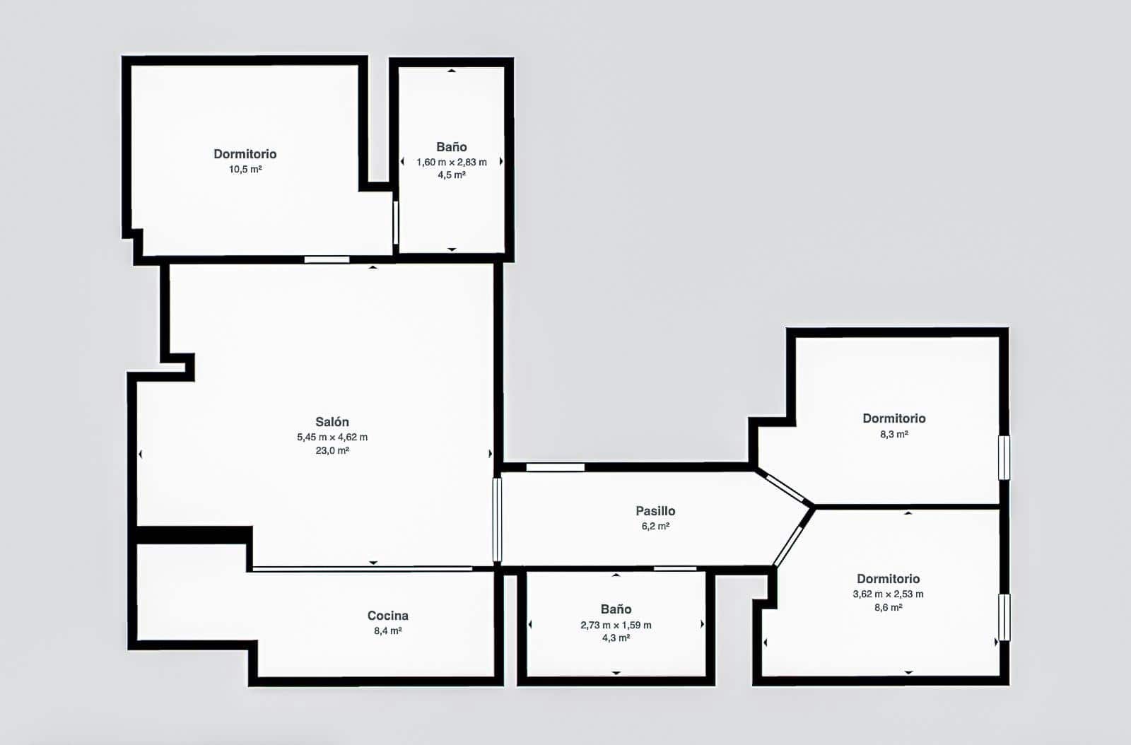 3 camera da letto Appartamento in vendita in Colonia de Sant Jordi con garage - 729.000 € (Rif: 9985016)