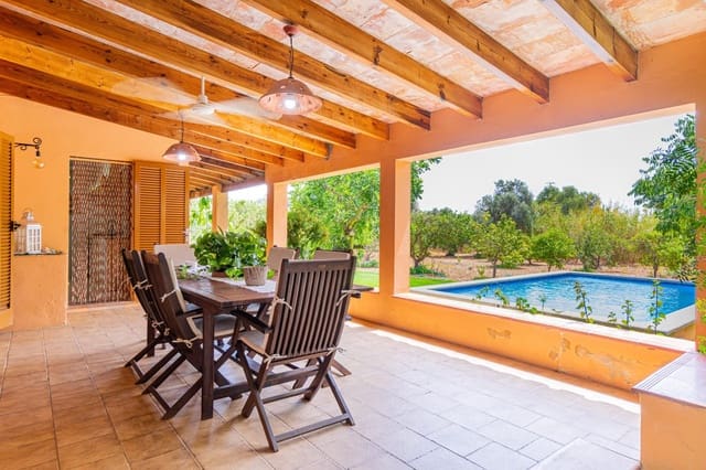 3 slaapkamer Finca/Landhuis te koop in Pollensa / Pollença met zwembad - € 849.000 (Ref: 9985017)