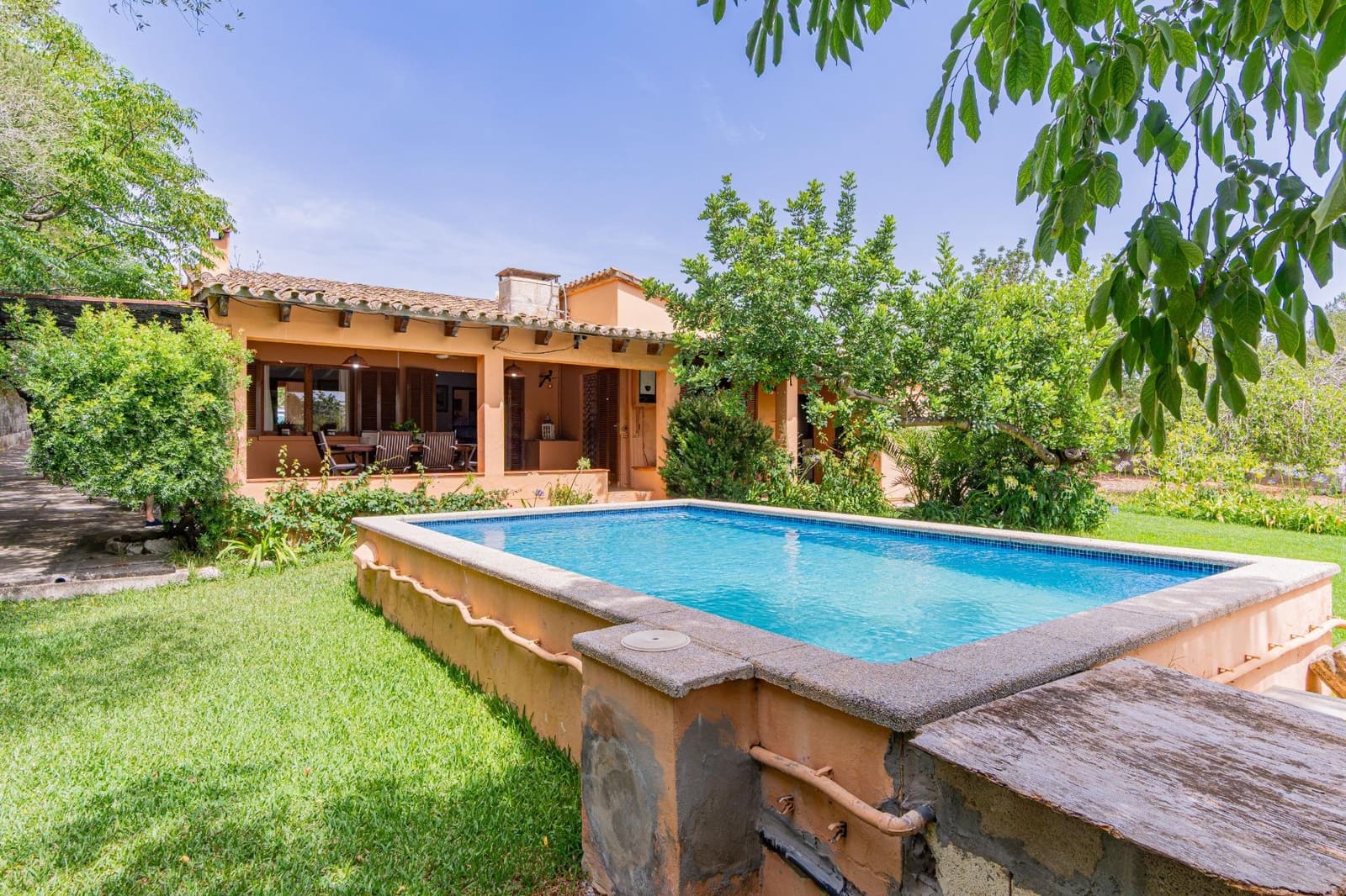 3 slaapkamer Finca/Landhuis te koop in Pollensa / Pollenca met zwembad - € 849.000 (Ref: 9985017)