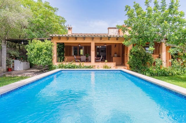 3 slaapkamer Finca/Landhuis te koop in Pollensa / Pollença met zwembad - € 849.000 (Ref: 9985017)