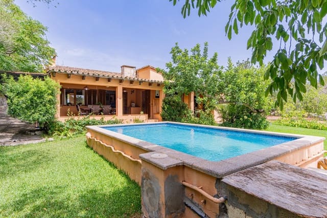 3 slaapkamer Finca/Landhuis te koop in Pollensa / Pollença met zwembad - € 849.000 (Ref: 9985017)