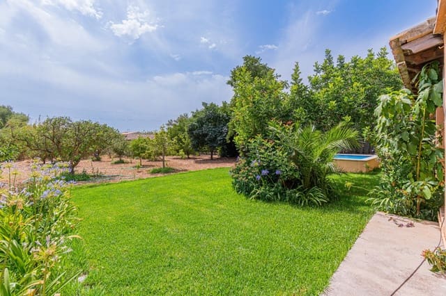 3 slaapkamer Finca/Landhuis te koop in Pollensa / Pollença met zwembad - € 849.000 (Ref: 9985017)