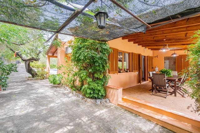 3 slaapkamer Finca/Landhuis te koop in Pollensa / Pollença met zwembad - € 849.000 (Ref: 9985017)