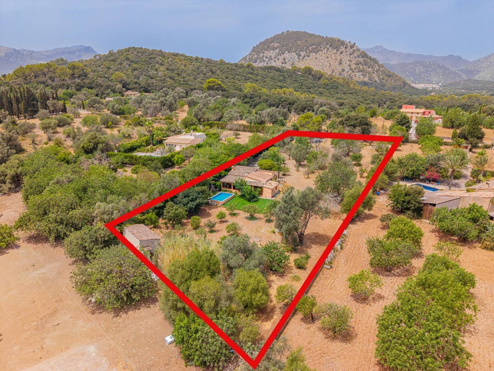 3 slaapkamer Finca/Landhuis te koop in Pollensa / Pollenca met zwembad - € 849.000 (Ref: 9985017)