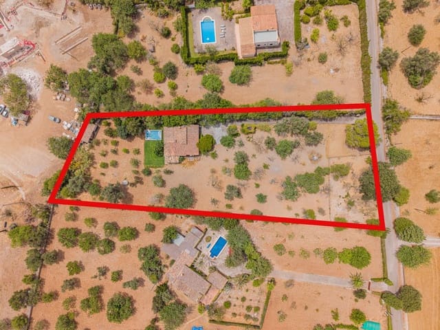 3 slaapkamer Finca/Landhuis te koop in Pollensa / Pollença met zwembad - € 849.000 (Ref: 9985017)