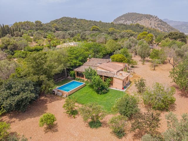 3 slaapkamer Finca/Landhuis te koop in Pollensa / Pollença met zwembad - € 849.000 (Ref: 9985017)