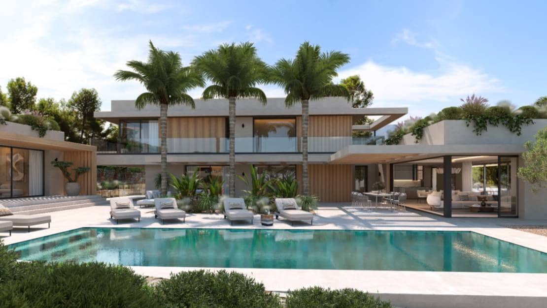 Villa/Maison à vendre à Javea / Xabia avec piscine garage - 2 800 000 € (Ref: 10028966)