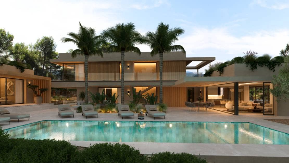 Villa/Maison à vendre à Javea / Xabia avec piscine garage - 2 800 000 € (Ref: 10028966)